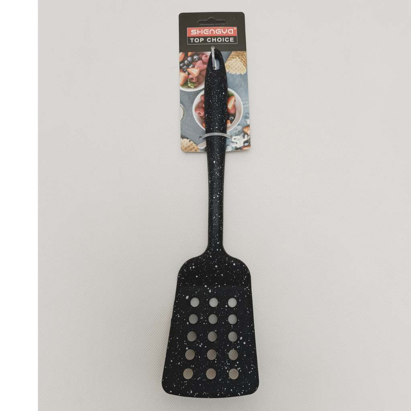 کفگیر شنگیا مدل سیلیکونی سوراخ دار کد P5055