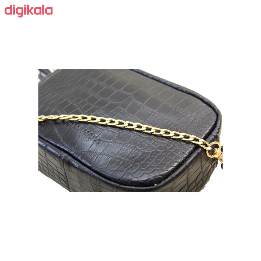 کیف دوشی زنانه چرم آرا مدل d059 main 1 28