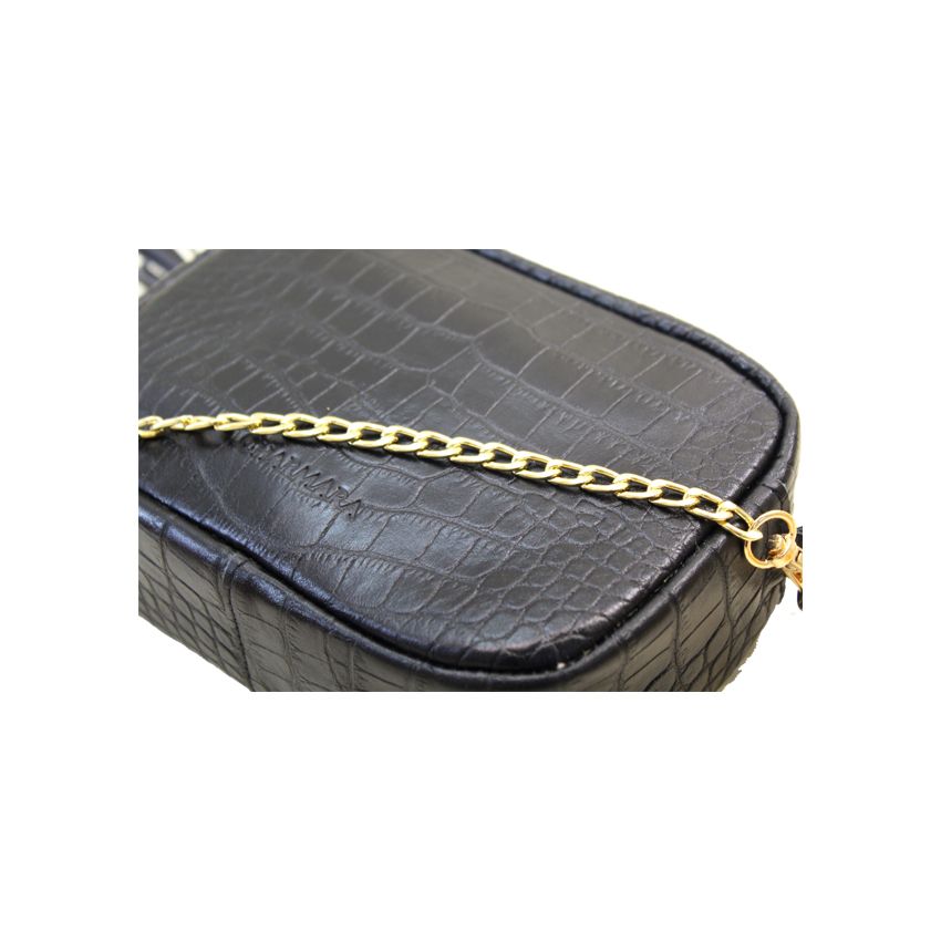 کیف دوشی زنانه چرم آرا مدل d059 -  - 29