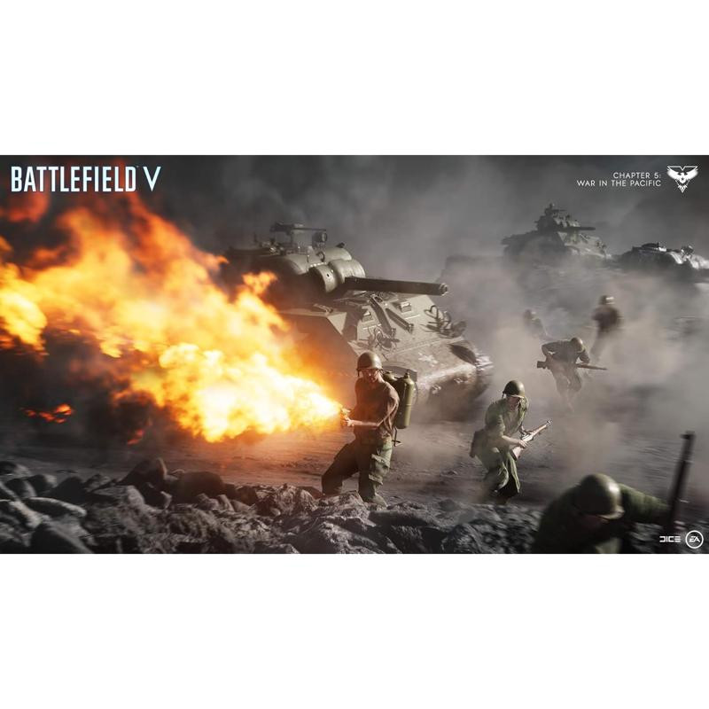بازی Battlefield V نسخه استاندارد مخصوص PS4