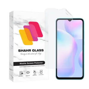 Shahr Glass MTNANFSH Screen Protector For Xiaomi Redmi 9A