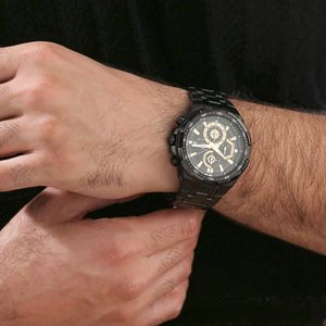 نقد و بررسی ساعت مچی عقربه ای مردانه کاسیو مدل EFR-539BK-1AVUDF توسط خریداران