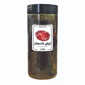 ترشی بادمجان مجذوبی - 750 گرم