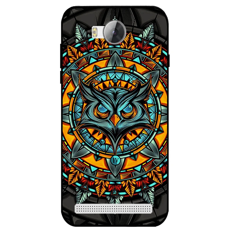 کاور مگافون طرح جغد مدل 1903 مناسب برای گوشی موبایل هوآوی Y3 2