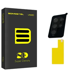 Somastel SD Glass SFLL Back Protector For Samsung Galaxy S22 ULTRA With Camera Lens Protector
