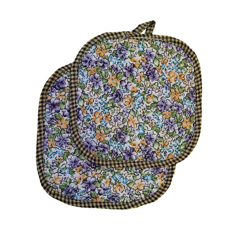 دستگیره مدل Flowers بسته 2 عددی