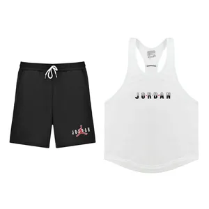 ست تاپ و شلوارک ورزشی مردانه مدل M2566