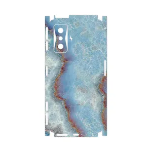 MAHOOT Blue_Ocean_Marble-FullSkin Cover Sticker for Xiaomi Redmi K50 Gaming