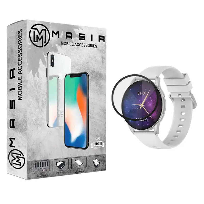 محافظ صفحه نمایش نانو مسیر مدل WCH-M مناسب برای ساعت هوشمند شیائومی Kieslect L11 Pro