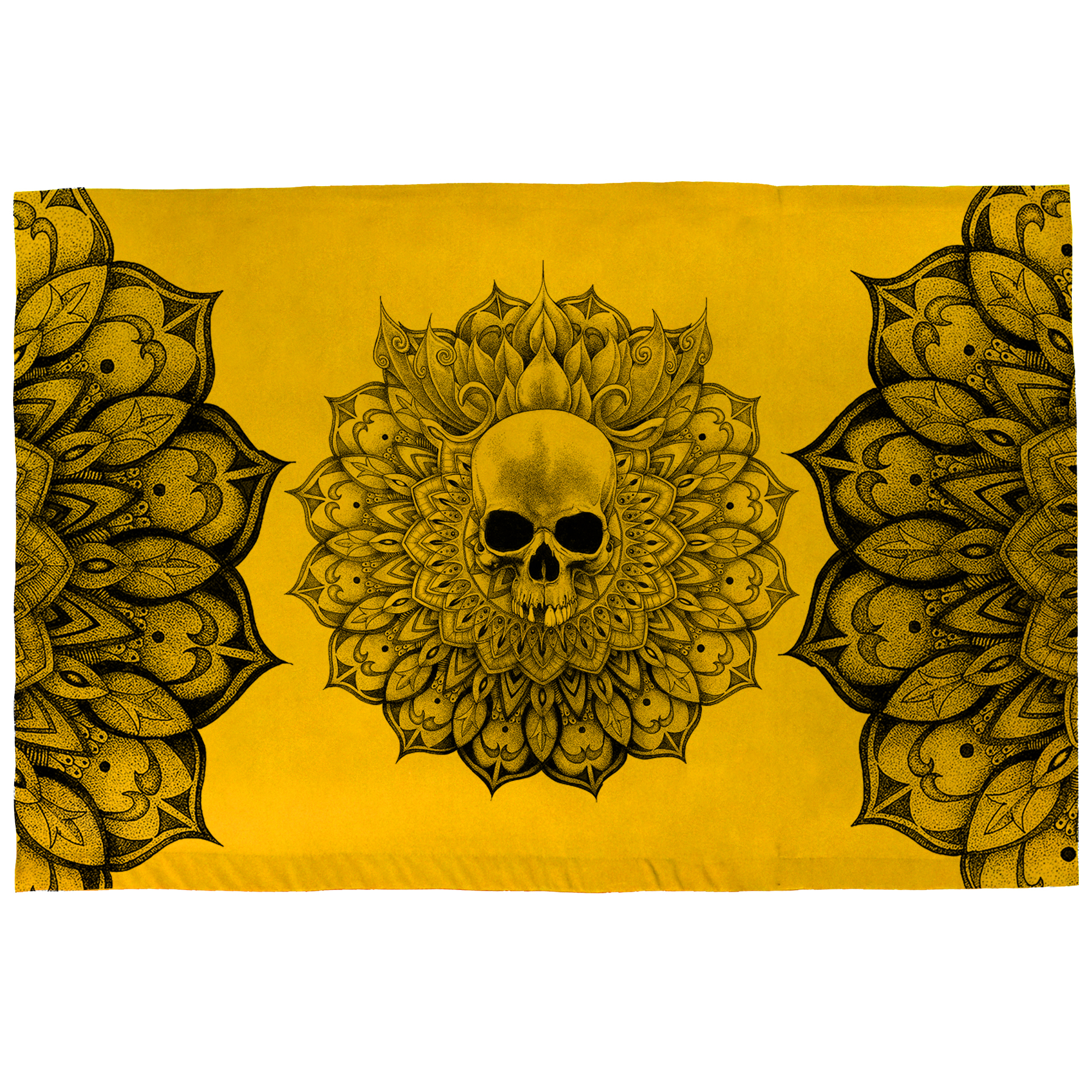 رو بالشی مدل  Skull کد B02