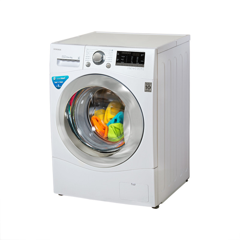ماشین لباسشویی دونار مدل DWMD84-01 ظرفیت 8 کیلوگرم
