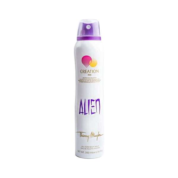 اسپری بدن زنانه کریشن آیریس مدل ALIEN حجم 200 میلی لیتر