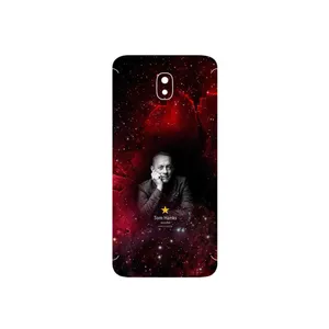 MAHOOT Tom Hanks Cover Sticker for Samsung Galaxy J7 Pro