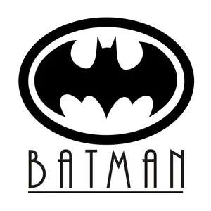 برچسب بدنه خودرو طرح Batman کد 07F