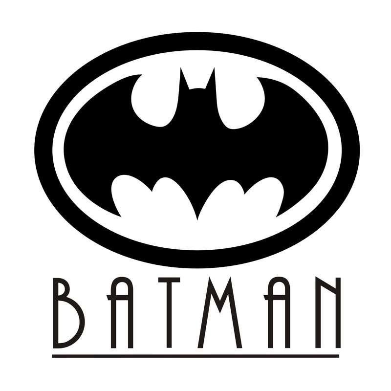 برچسب بدنه خودرو طرح Batman کد 07F