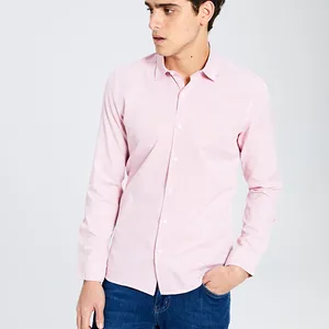 پیراهن آستین بلند مردانه ال سی وایکیکی مدل 9WP135Z8