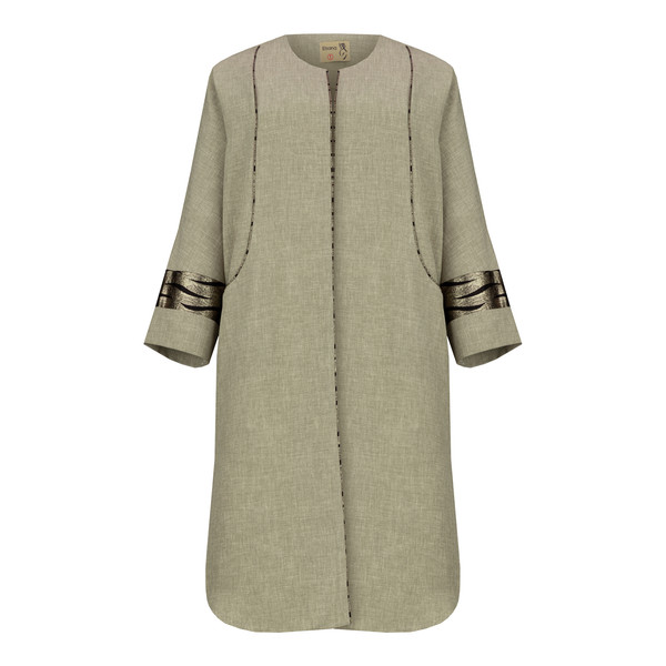 مانتو زنانه السانا کد 173911