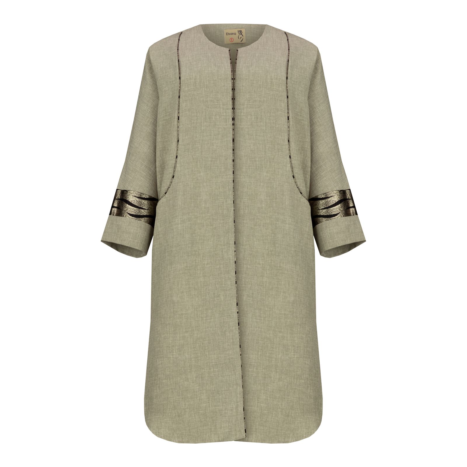 مانتو زنانه السانا کد 173911 - - 1