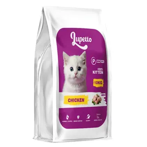 غذا خشک گربه نابالغ لوپتو مدل سوپر پرمیوم طعم مرغ وزن 10 کیلوگرم