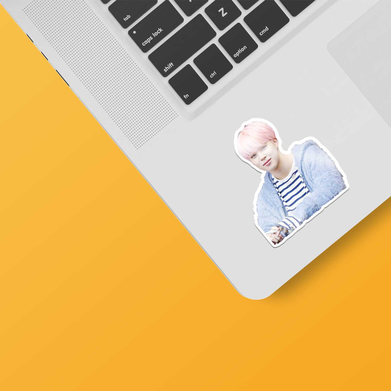 استیکر لپ تاپ گیم مون طرح Bts کد 11157 1