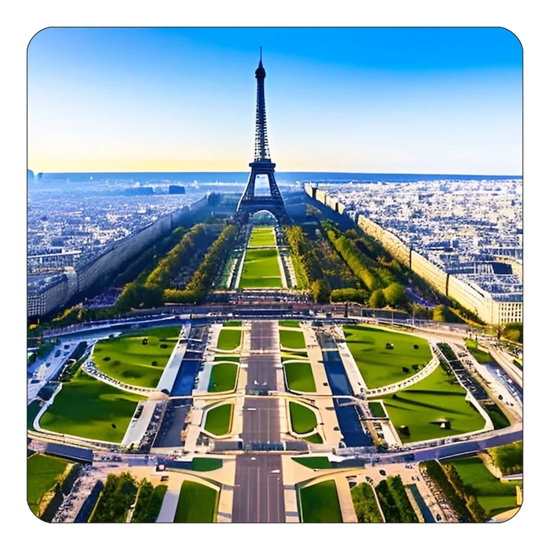 مگنت کاکتی طرح پاریس Paris مدل mp57440