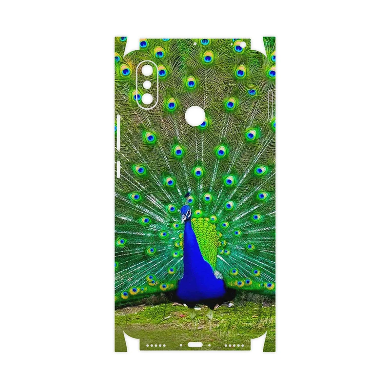 برچسب پوششی ماهوت مدل Peacock-FullSkin مناسب برای گوشی موبایل شیائومی Mi Max 3