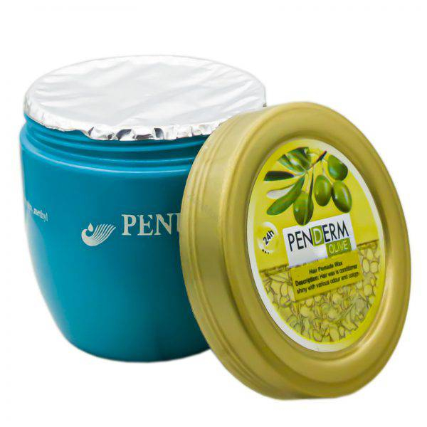 چسب مو پندرم مدل Olive Transparent حجم 250 میلی لیتر مجموعه 3 عددی