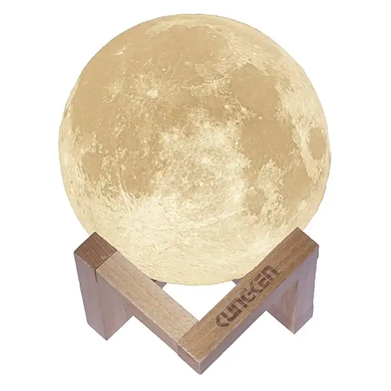 آباژور رومیزی مدل کره ماه کد L6