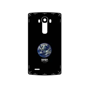 MAHOOT NASA Home Earth Cover Sticker for LG G4