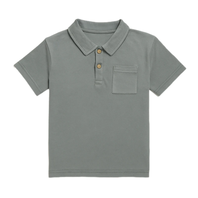 پولوشرت آستین کوتاه پسرانه سی اند ای مدل جیب دار