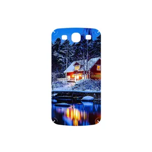 MAHOOT Winter Season Cover Sticker for Samsung Galaxy S3 Neo