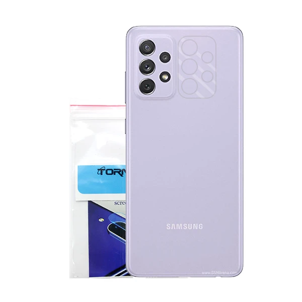 محافظ لنز دوربین کد a723 مناسب برای گوشی موبایل سامسونگ Galaxy A72 بسته 40 عددی