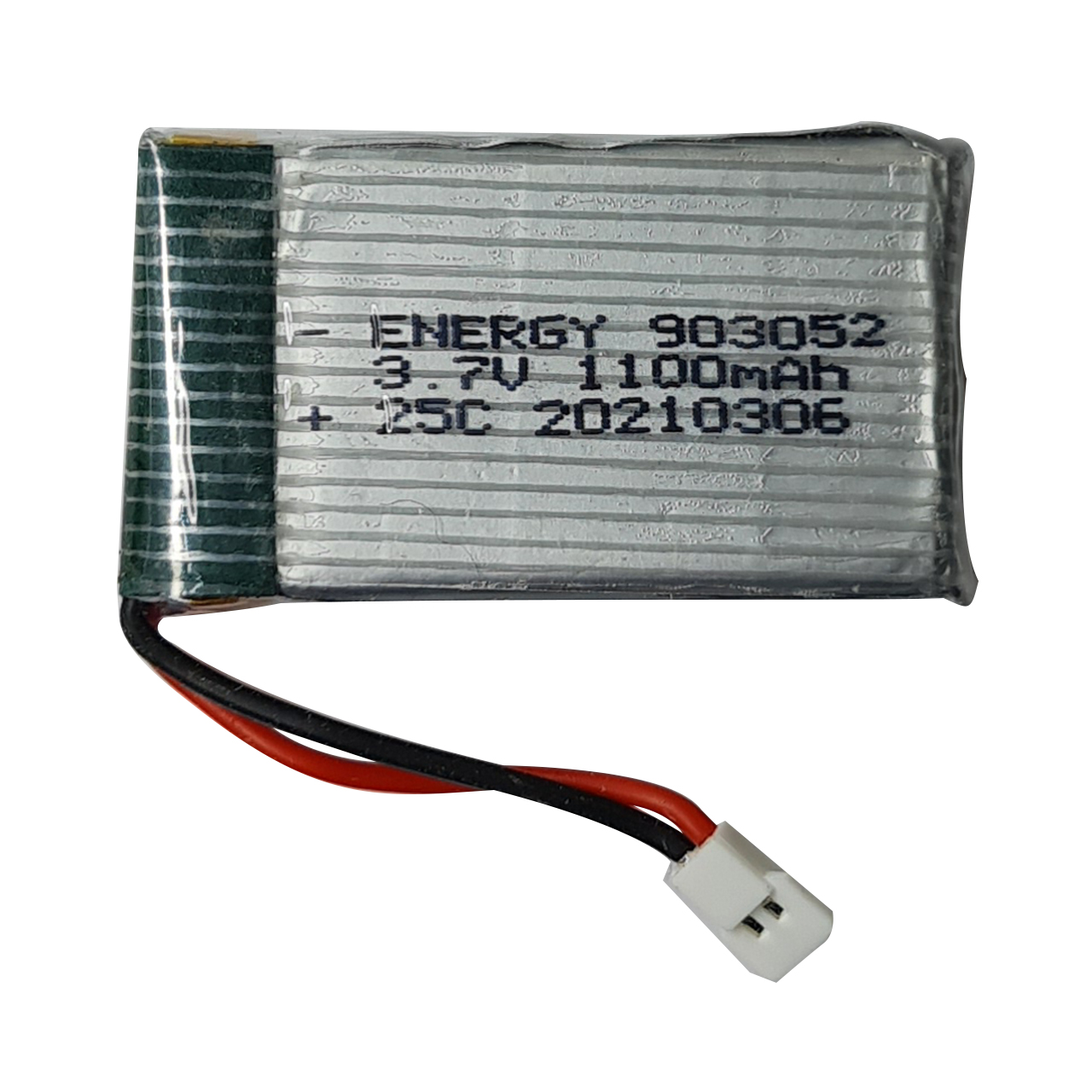 باتری لیتیومی مدل HPJ-802540 ظرفیت 600 میلی آمپر ساعت