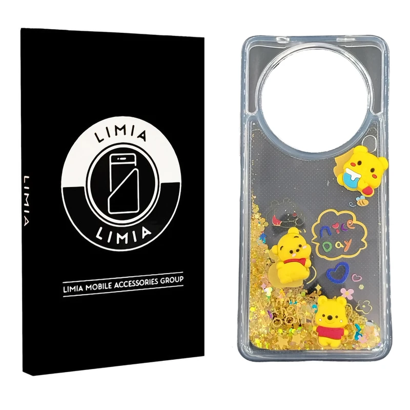 کاور لیمیا مدل آکواریومی لنزدار طرح عروسکی برجسته مناسب برای گوشی موبایل شیائومی Redmi A3