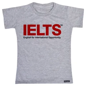 تی شرت آستین کوتاه دخترانه 27 مدل IELTS کد MH94