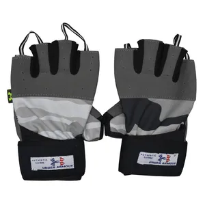 دستکش بدنسازی آندر آرمور مدل چریکی