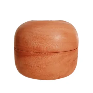 جعبه دستمال کاغذی چوبی مدل حبابی