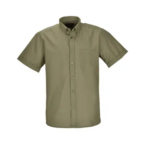 پیراهن آستین کوتاه مردانه بادی اسپینر مدل 01960905 کد 1 رنگ سبز
