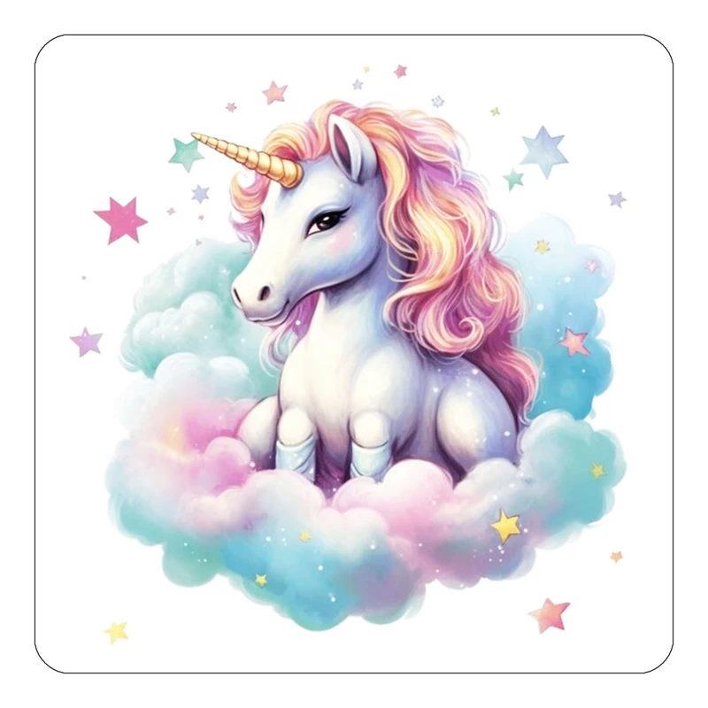 مگنت کاکتی طرح اسب تک شاخ و یونیکورن مدل mp32733