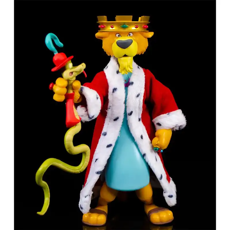 اکشن فیگور دیزنی مدل رابین هود شاهزاده جان طرح 1 Robin Hood Ultimate Prince John مجموعه 11 عددی