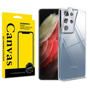 نقد و بررسی کاور کانواس مدل COCONUT مناسب برای گوشی موبایل سامسونگ Galaxy S21 Ultra توسط خریداران