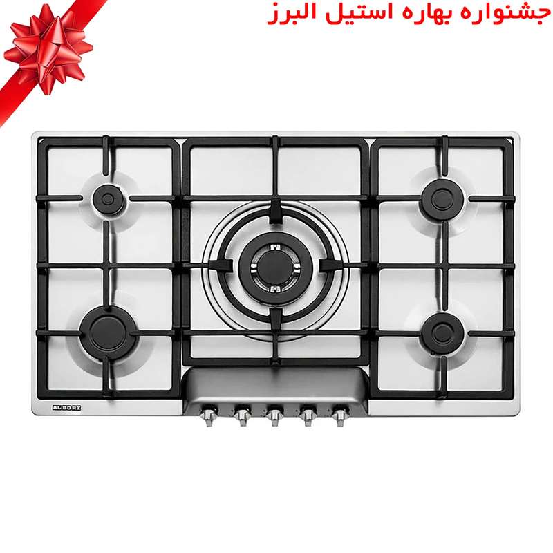 گاز صفحه ای استیل البرز کد S5957