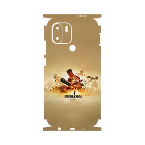 MAHOOT Serious Sam Game Series-FullSkin Cover Sticker for Xiaomi Redmi A2 Plus