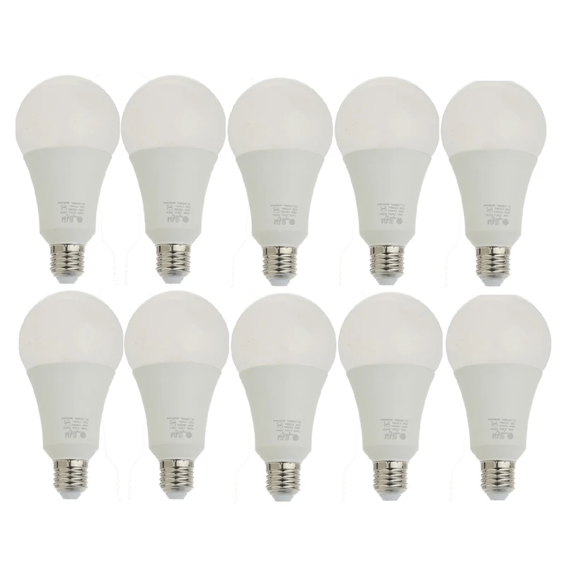 لامپ ال ای دی 18 وات افراتاب مدل AF-A80-18W پایه E27 بسته 10 عددی
