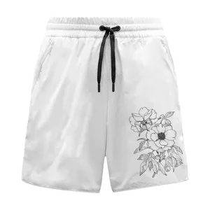 شلوارک مردانه مدل گل کد E 339