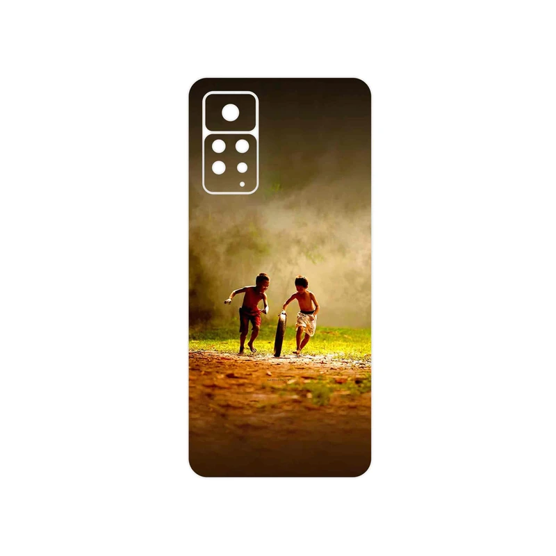 برچسب پوششی ماهوت مدل childs play مناسب برای گوشی موبایل شیائومی Redmi Note 11 Pro Plus 5G (India)