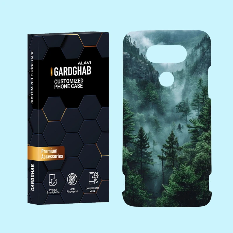 کاور گارد قاب علوی مدل منظره و طبیعت مناسب برای گوشی موبایل ال جی G5