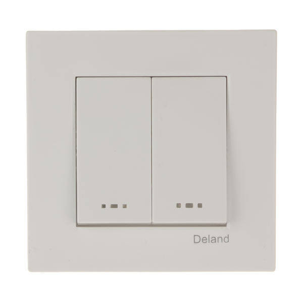 کلید دوپل دلند مدل آسا بسته 2 عددی