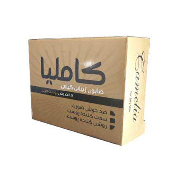 صابون شستشو کاملیا مدل 6887 وزن 95 گرم