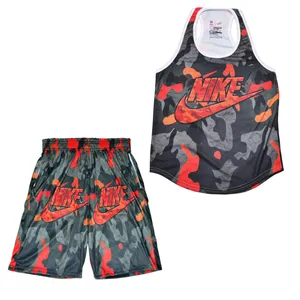 ست تاپ و شلوارک ورزشی مردانه مدل T009